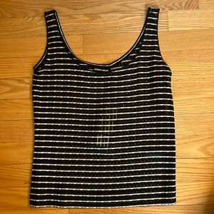 NWT Giorgio Armani sleeveless, scoop neck blouse